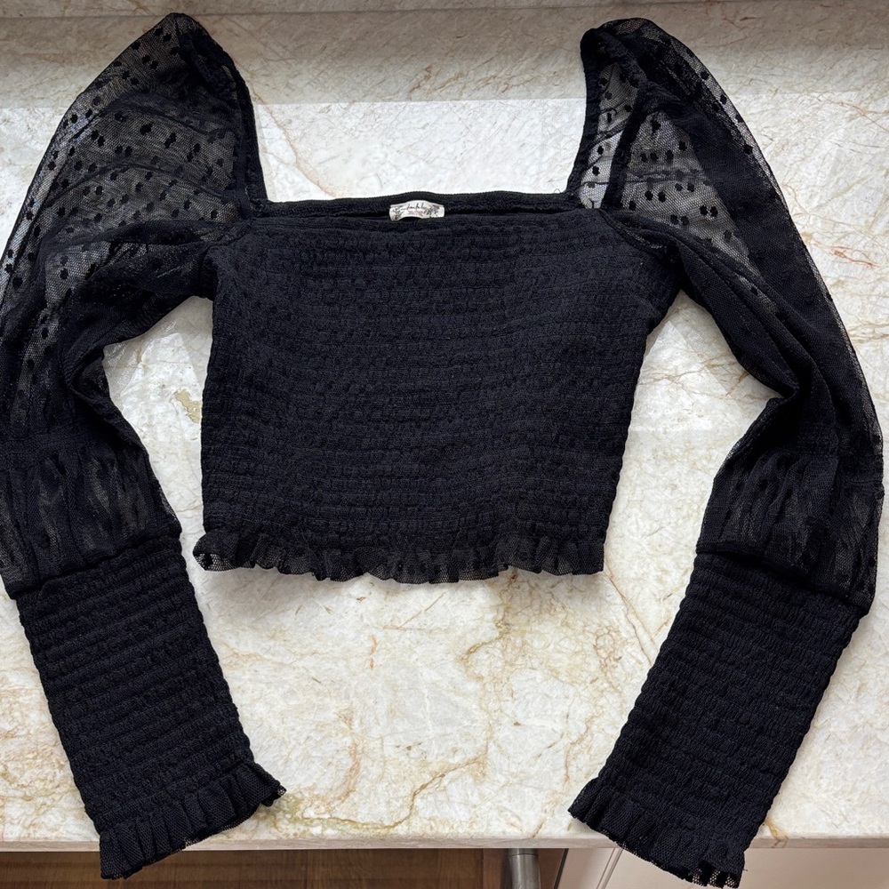 Free People long sleeve top
